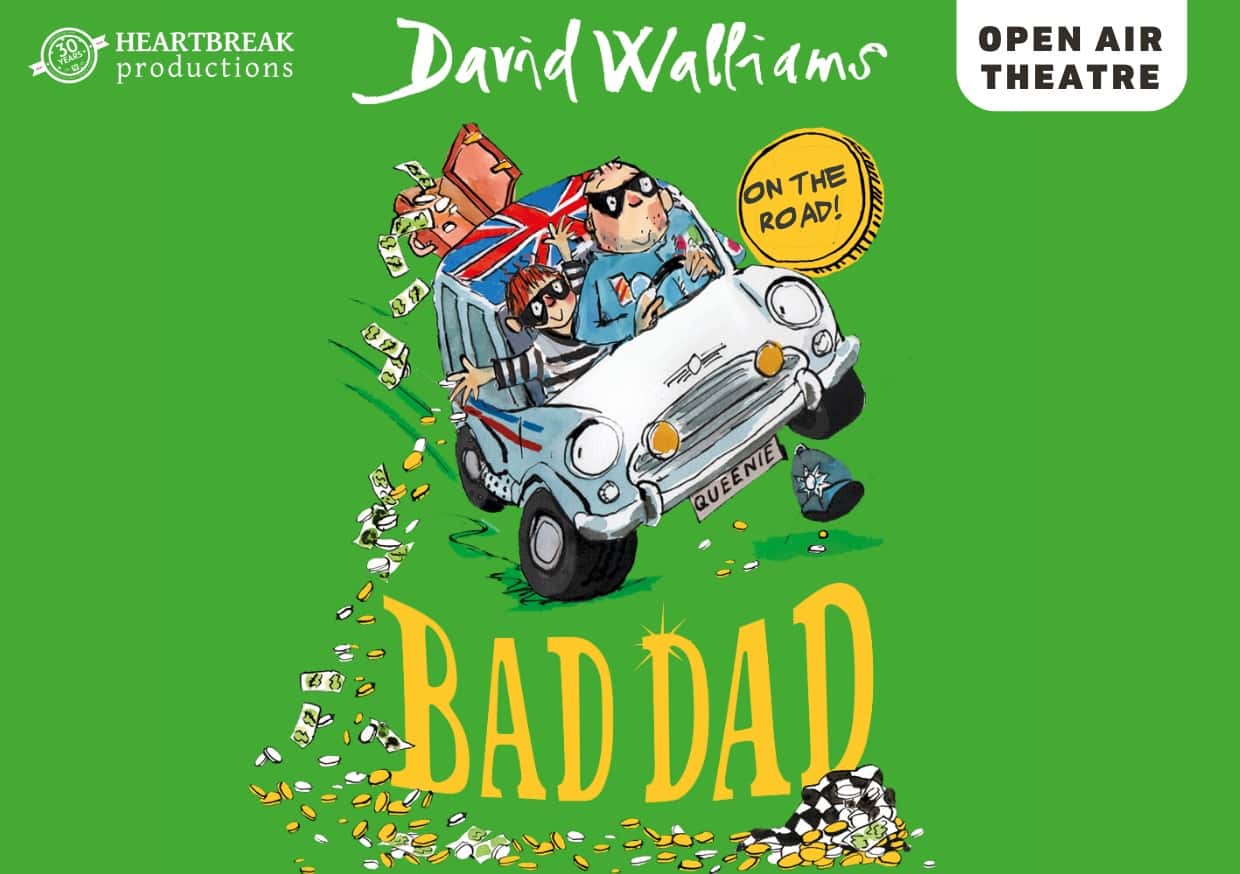 popular children’s authors- David Walliams, “Bad Dad”