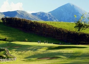Enjoy a round of golf - one of many things to do in Westport.