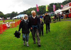 Jeremy & Jennifer enjoy the Westport Festival in 2012. Pic: Conor McKeown
