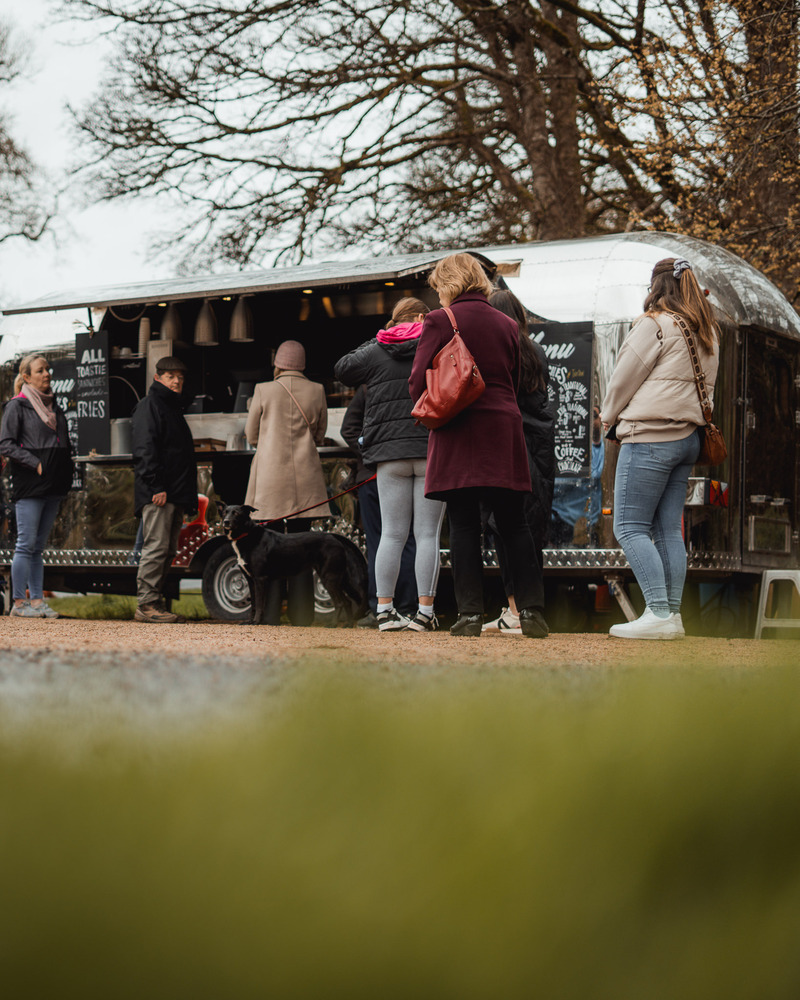 The Oak Door Toastie Shack at Westport House 