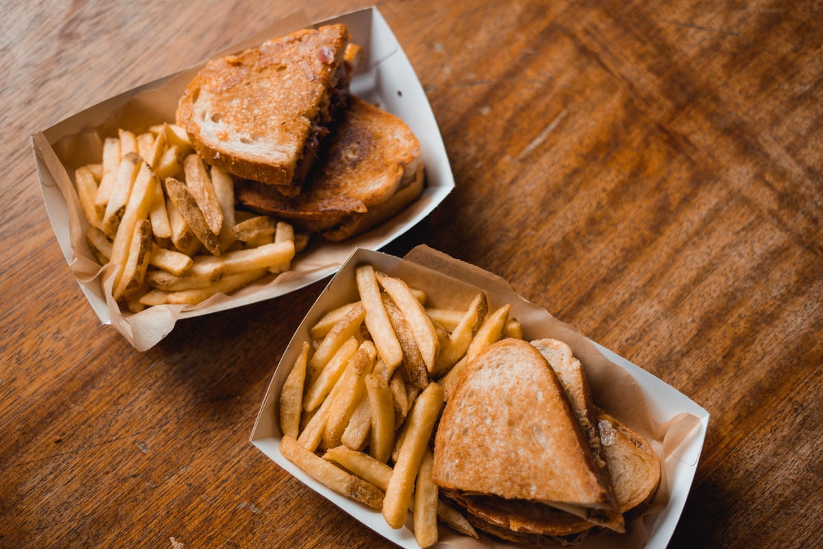 Delicious Gourmet Sourdough Toasties Westport 