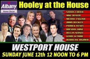 Hooley at the House 12x8 2016