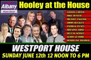 Hooley at the House 12x8 2016