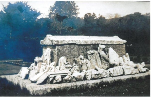 The Greek Sarcophagus of Westport House
