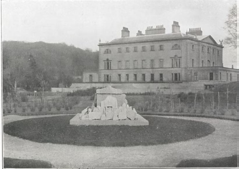 The Greek Sarcophagus of Westport House