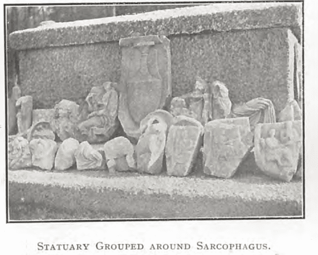 The Greek Sarcophagus of Westport House