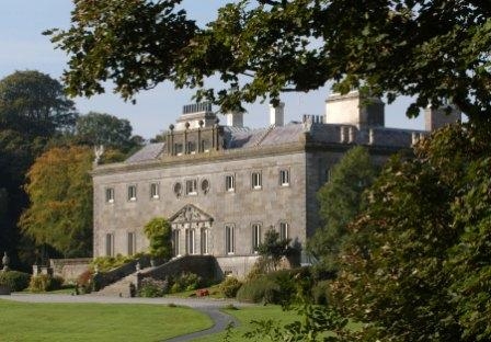 Westport House - view from river