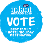 best family holiday destination blue