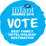 best family holiday destination blue