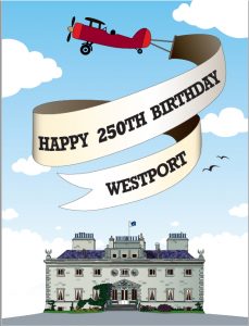 Happy #Westport250 from Westport House