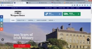 Westport House Website
