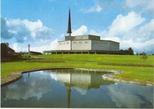 The Basilica at Knock Shrine