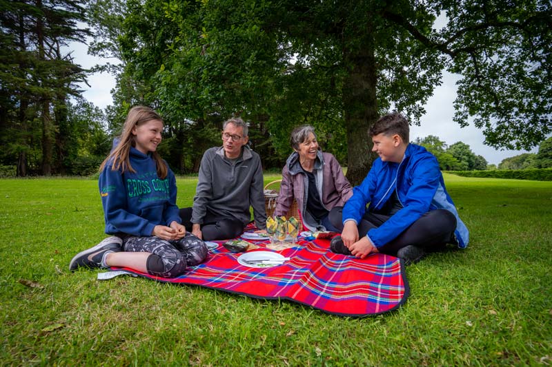 picnic at westport house