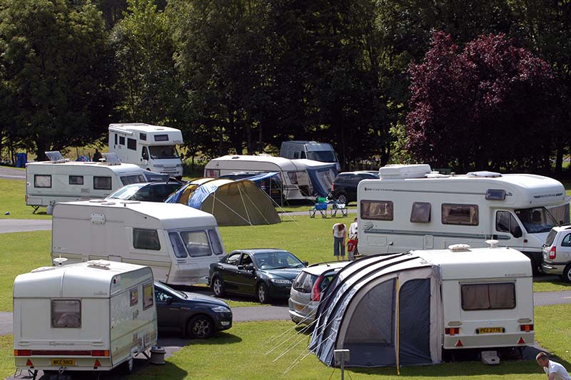 Westport House Caravan & Camping Park is a popular choice for families