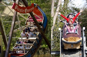 The ideal family day out for kids under twelve - the Pirate Adventure Park at Westport House