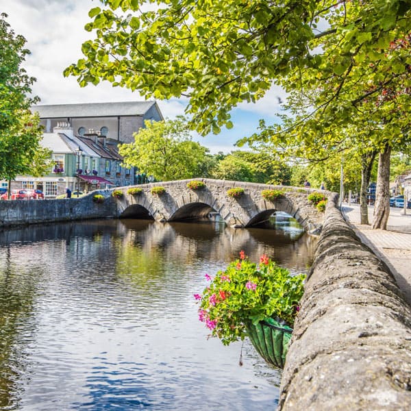 Explore the vibrant town of Westport, only a short walk from Westport House