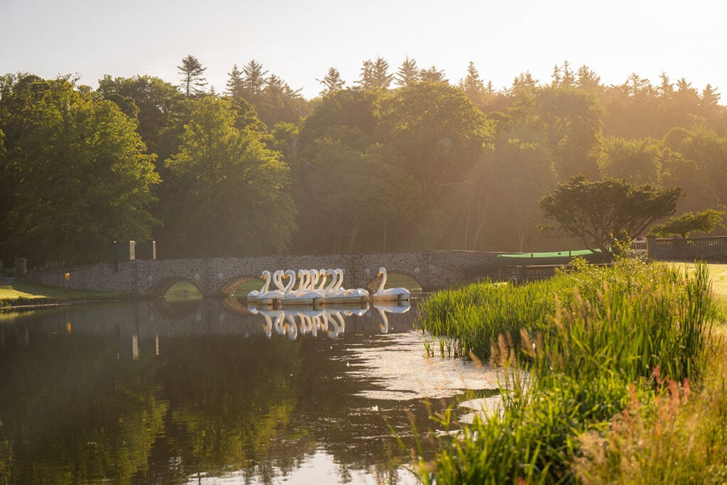 Embrace the beauty of spring in the west of Ireland and take a caravan trip 