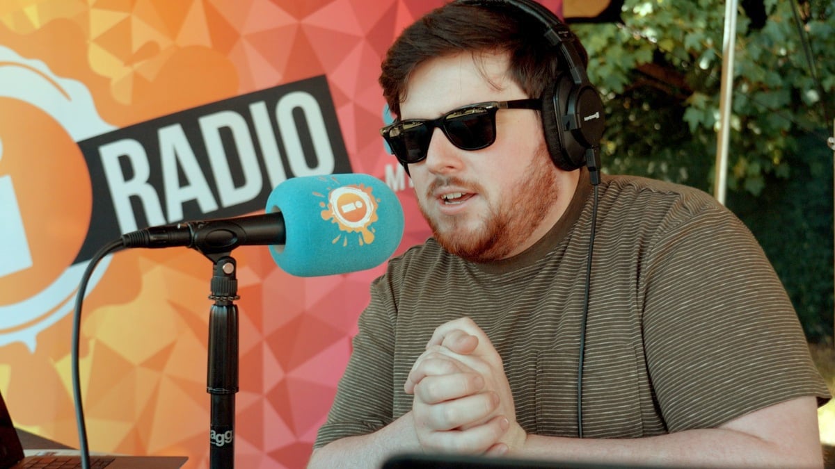 iRadio DJ Ciarán Bennett at our recent Summer BBQ party will be back spinning the decks iRadio DJ Ciarán Bennett at our recent Summer BBQ party will be back spinning the decks
