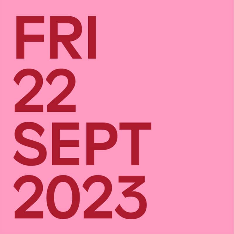 Culture Night 2023 will take place on Friday 22nd September 