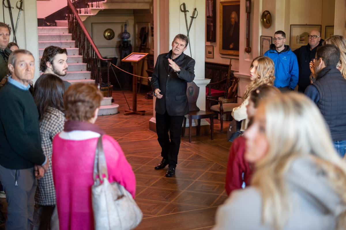 Take a tour of Westport House with one of our 5-star rated tour guides
