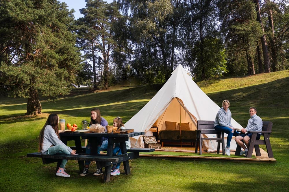 Glamping holiday ireland westport