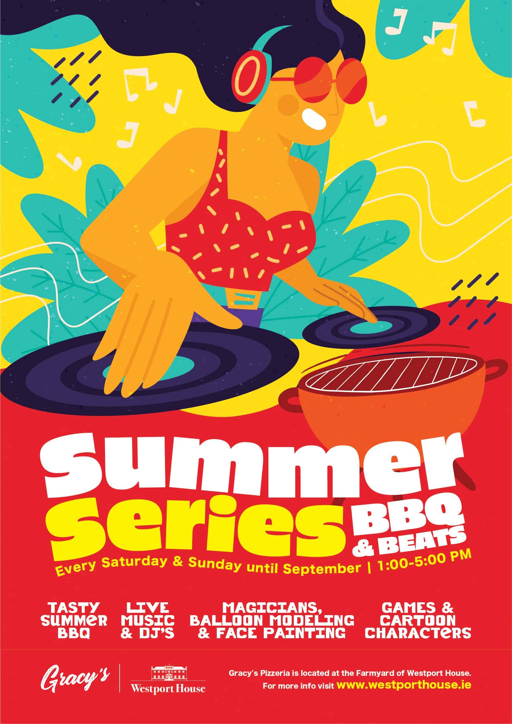 Summer Series - BBQ & Beats at Gracy's Pizzeria, Bar and Bistro