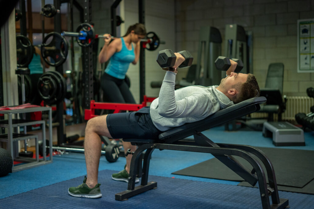 Reach your fitness goals in our fully equipped gym at The Ocean Spirit Leisure Centre at Hotel Westport