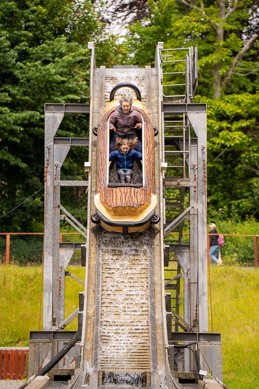 Pirate Adventure Park Log Flume