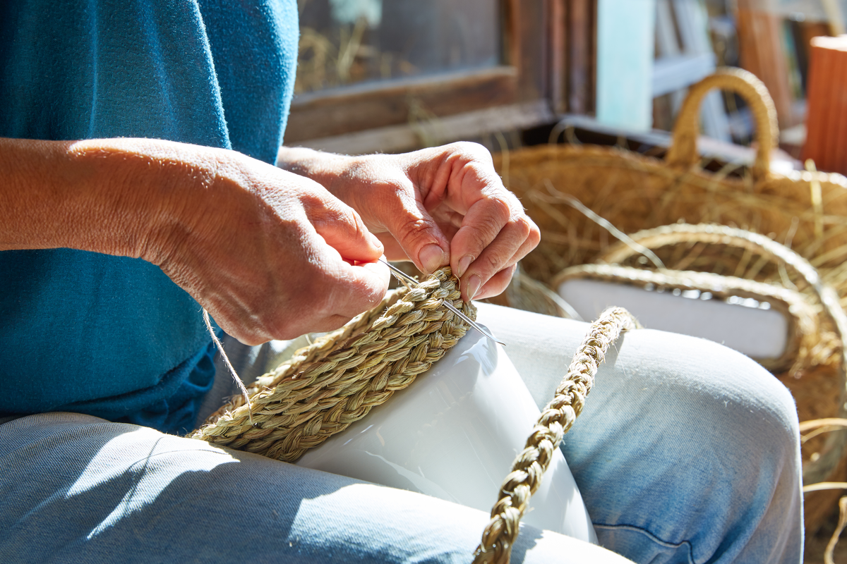 Steffi Otto will be demonstrating the Irish tradition of rope making during our Heritage Week celebrations at Westport House 