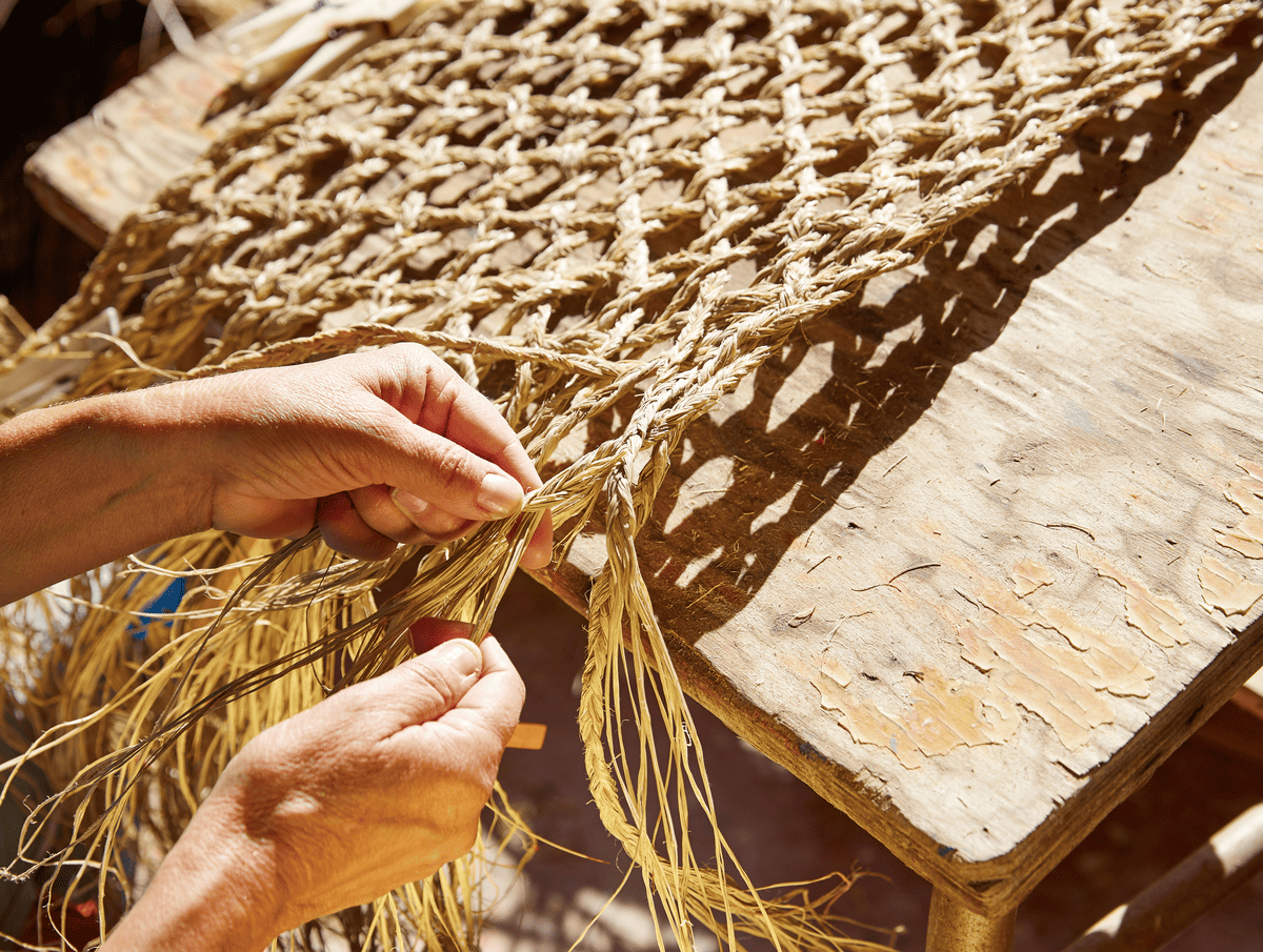 Catch Tom Delaney and his incredible basket weaving craftsmanship at Westport House 