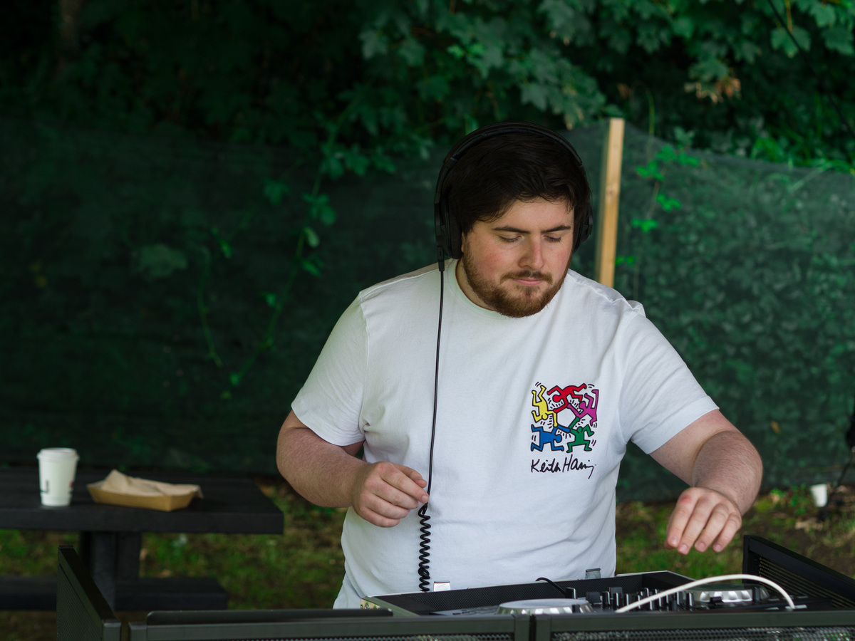 iRadio DJ Ciarán Bennett will be spinning the summer tunes on September 2nd 