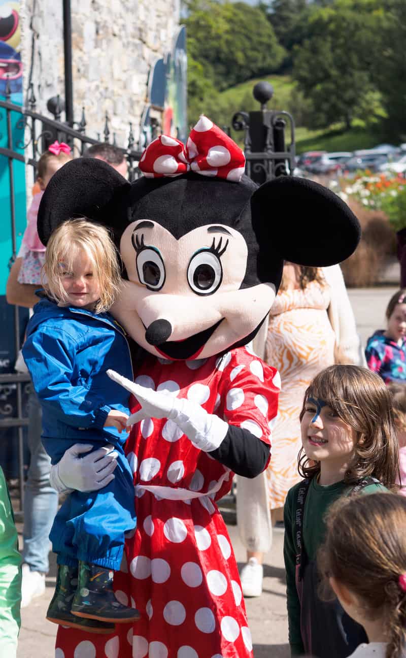 Meet Minnie Mouse at our epic end of summer Family Fun Day BBQ 