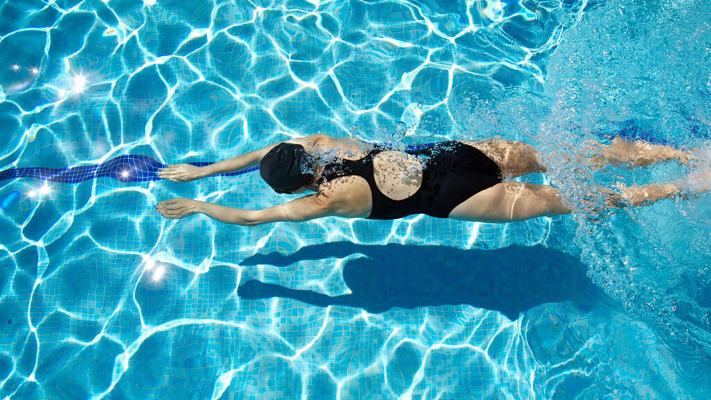 Dive into our 20-meter swimming pool at The Ocean Spirit Leisure Centre 