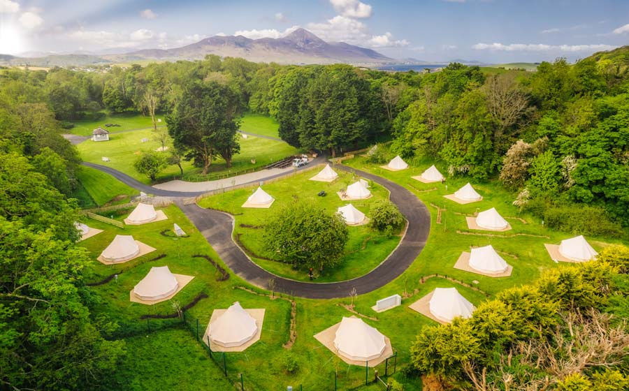 The Glamping Village Westport House County Mayo The Glamping Village Westport House County Mayo