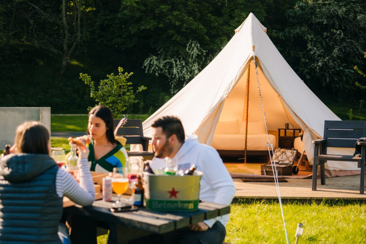 June Glamping Offer Westport House 