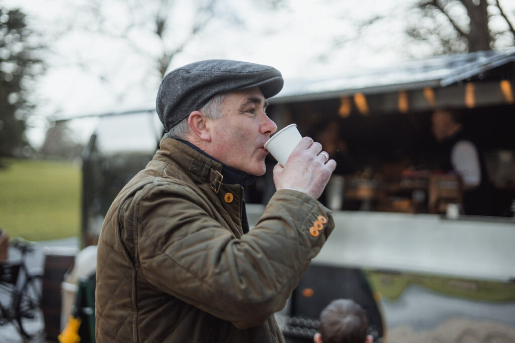 Grab a coffee in Westport at the Toastie Food Truck, Westport House