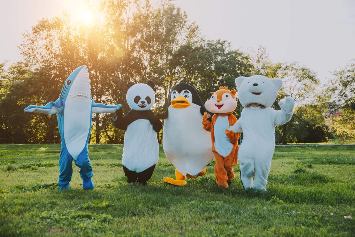 Meet your favourite character mascots at our Family Fun BBQ