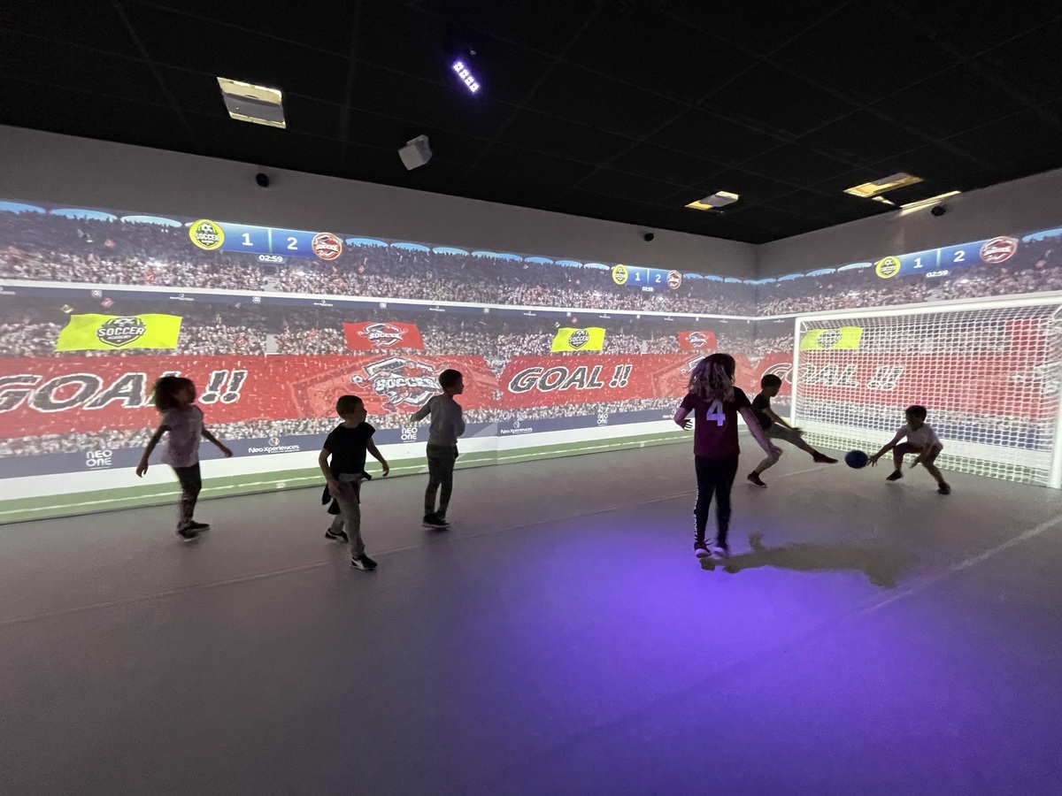 Assemble your team and take on The Interactive Gaming Zone 