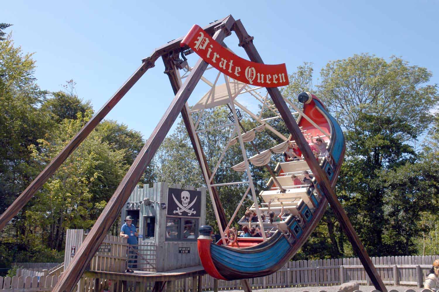 Take one last family trip to the Pirate Adventure Park on September 2nd 