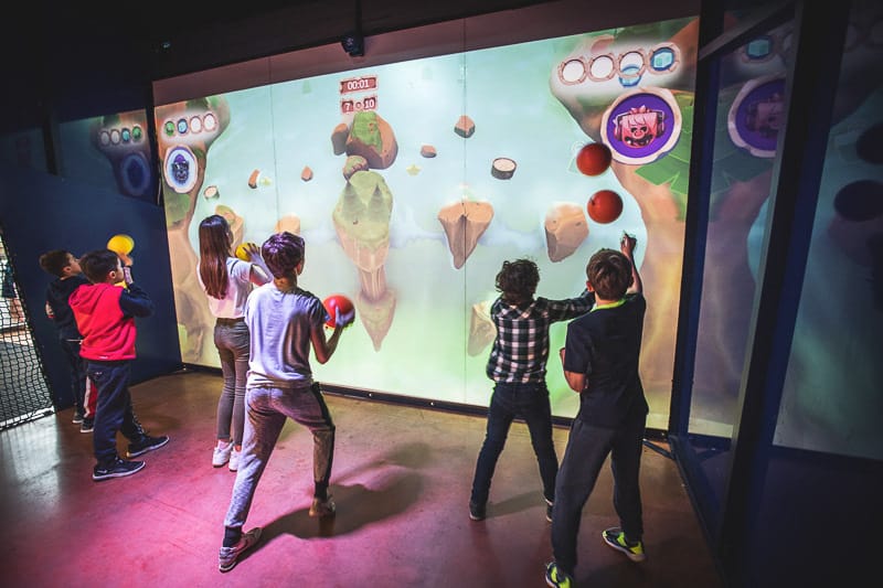 Try our newest attraction, The Interactive Gaming Zone, for absolutely FREE  