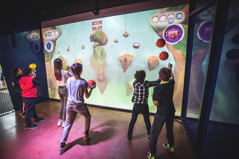 Enjoy FREE ENTRY to the Interactive Gaming Zone with your Pirate Adventure tickets 