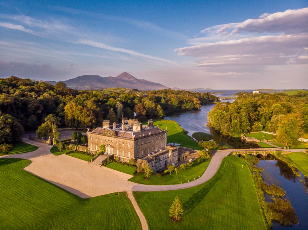 There's lots of room for creativity at our 400-acre Estate here at Westport House 