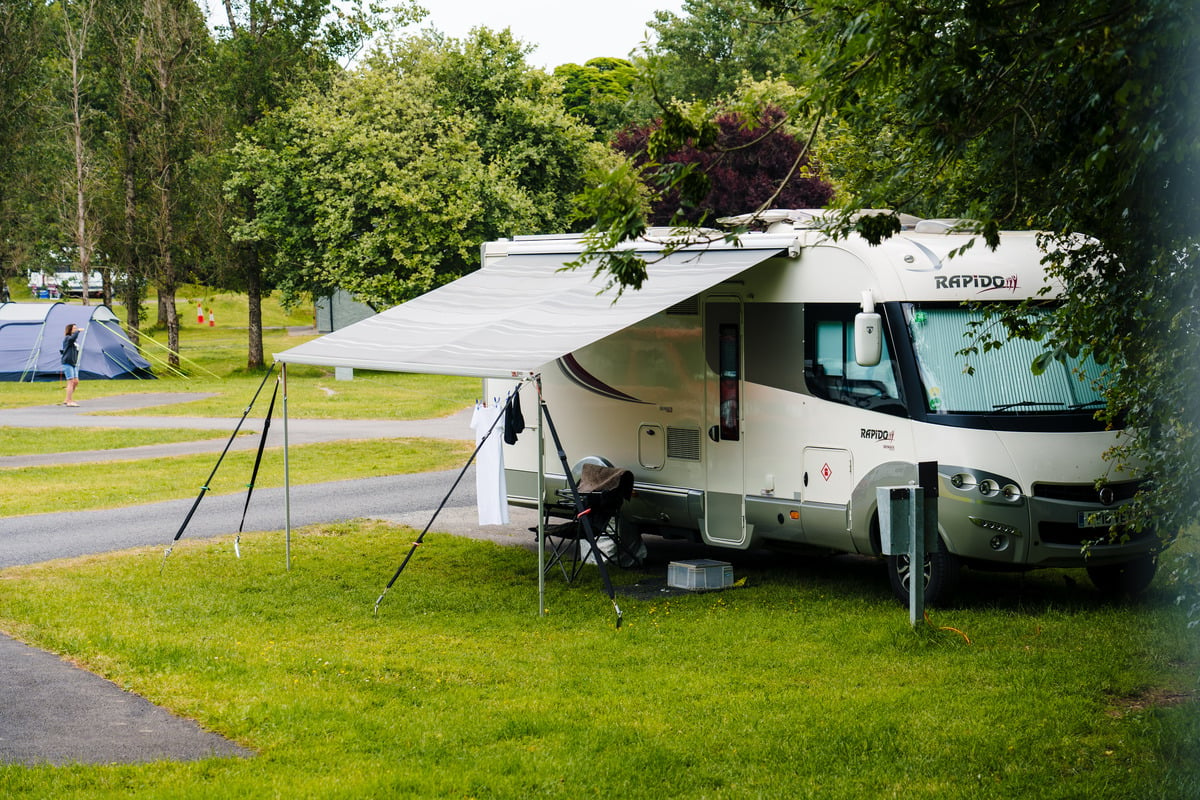 Stay in Westport this spring at Westport House Caravan Park. Premier Caravan Park Mayo.