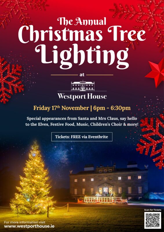 The Annual Christmas Tree Lighting at Westport House Westport House