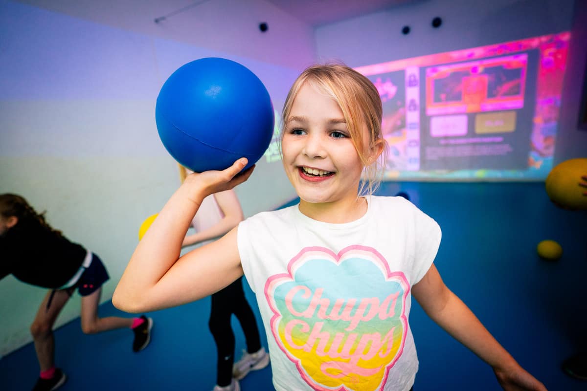 Try a variety of indoor, interactive games that combine sports and video games, Westport 