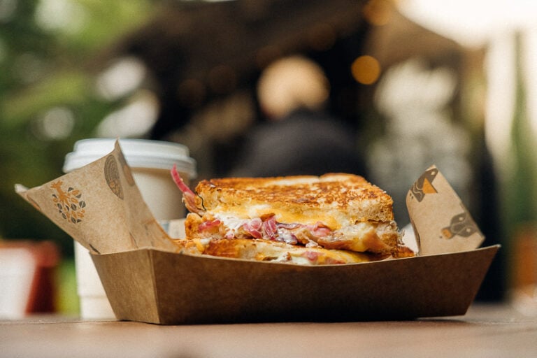 Grab a sourdough Toastie at the Toastie Food Truck, Westport House