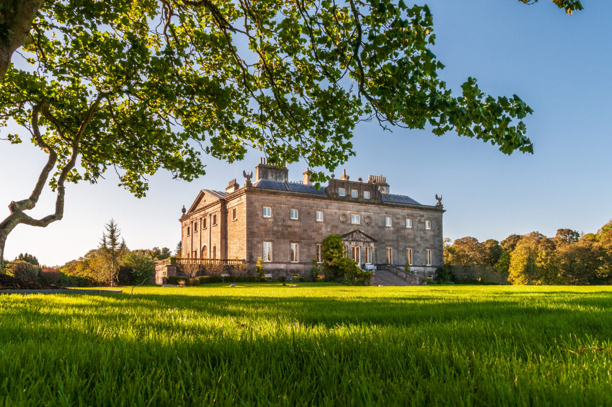 Don't miss The National Library of Ireland's Seamus Heaney exhibit at Westport House 