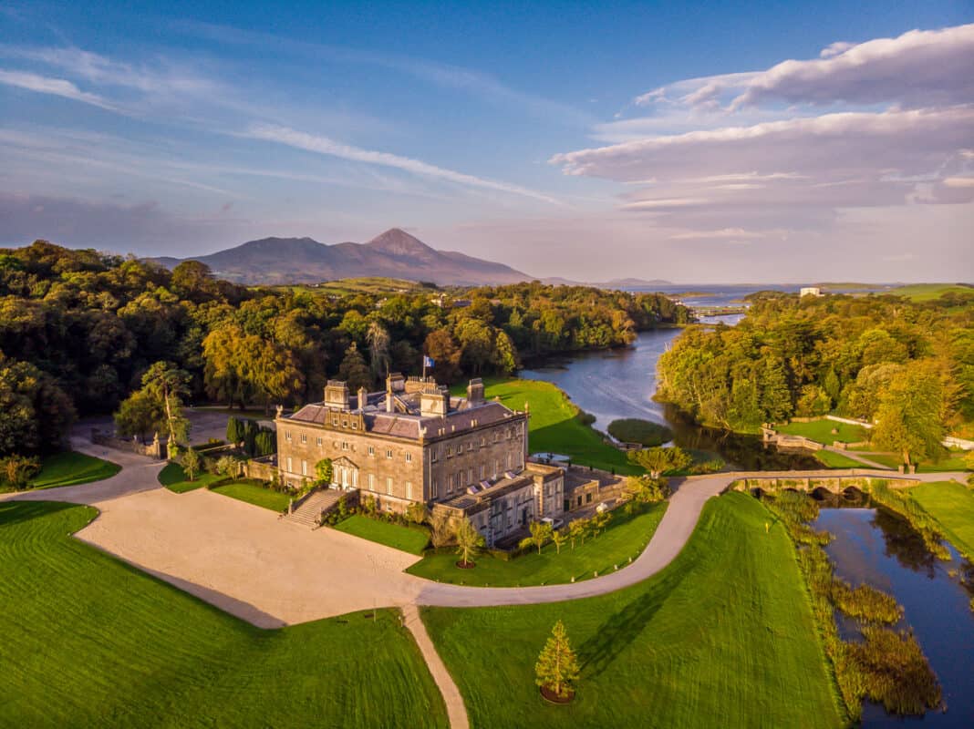 Looking for things to do in Mayo? Check out Westport House.