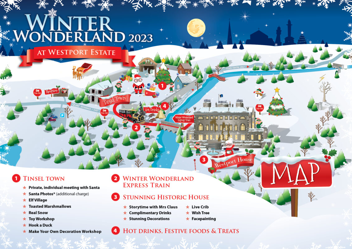 Winter Wonderland A Magical Experience at Westport Estate