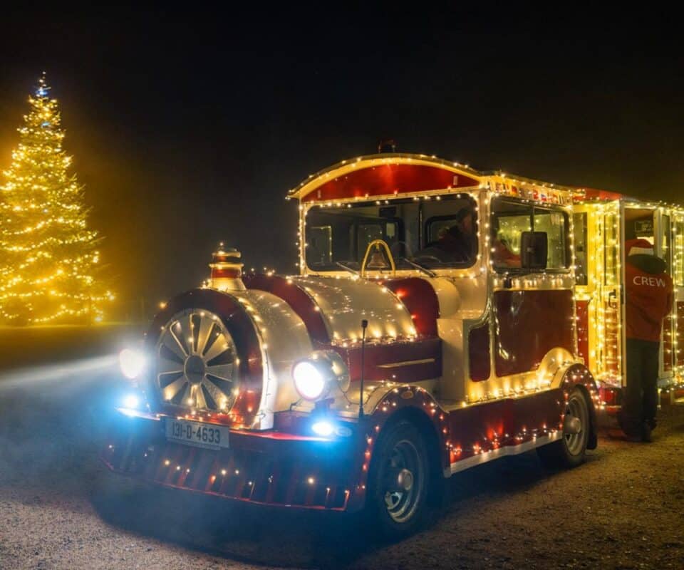 See all Winter Wonderland Westport House has to offer with a trip on The Winter Wonderland Express 